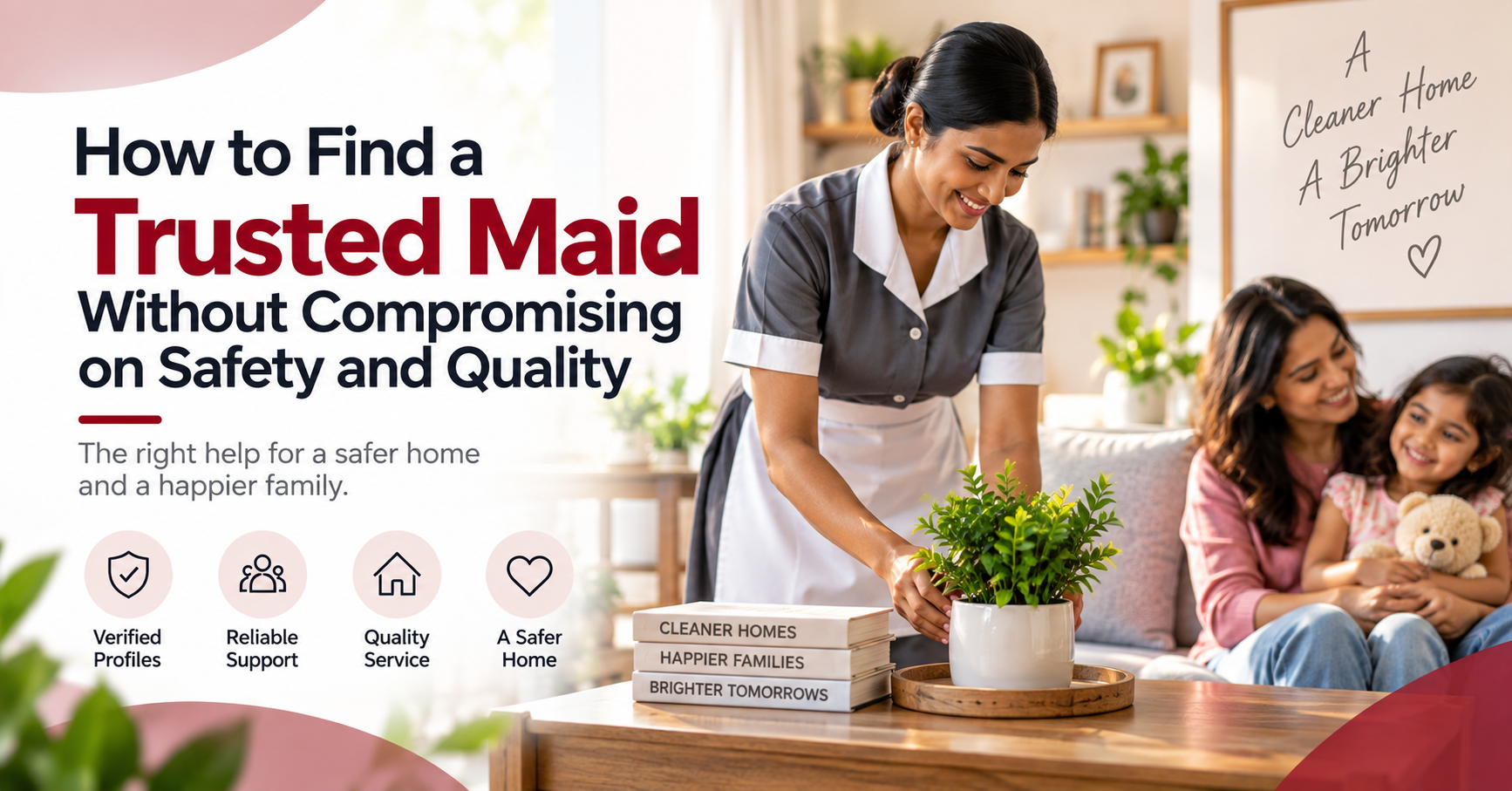 How to Find a Trusted Maid Without Compromising on Safety and Quality