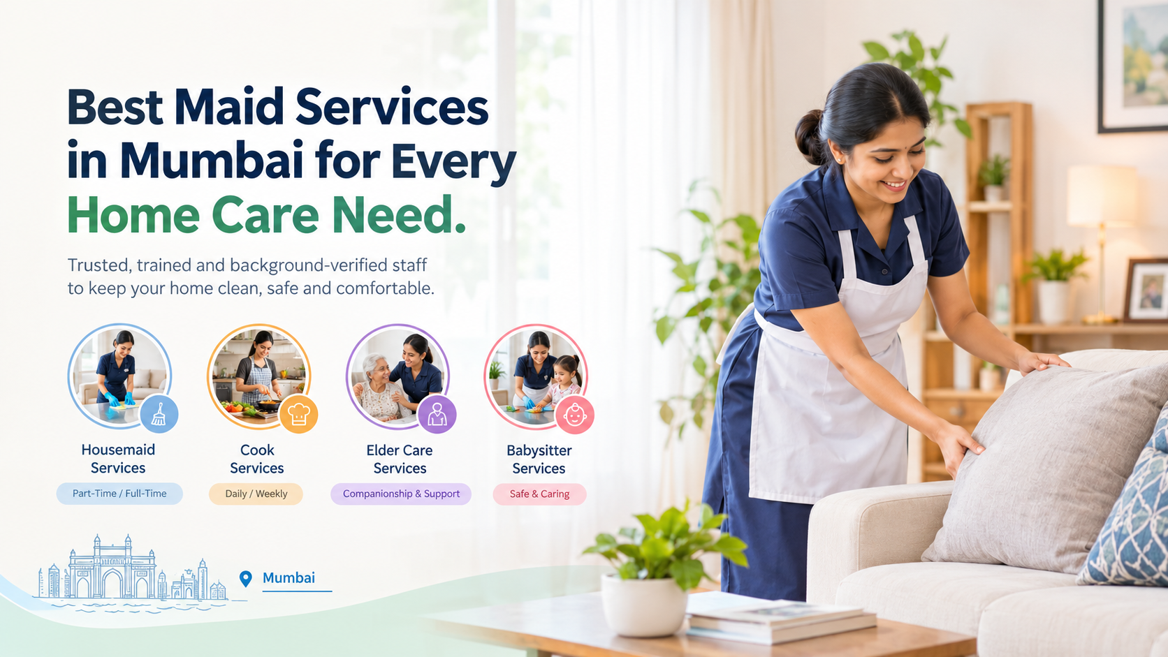 Best Maid Services in Mumbai for Every Home Care Need