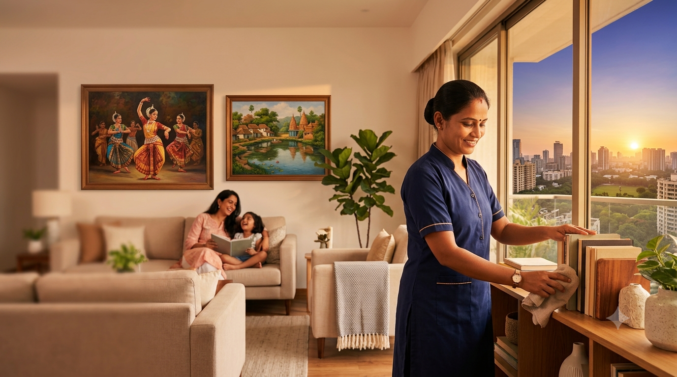 Home maid service in Mumbai