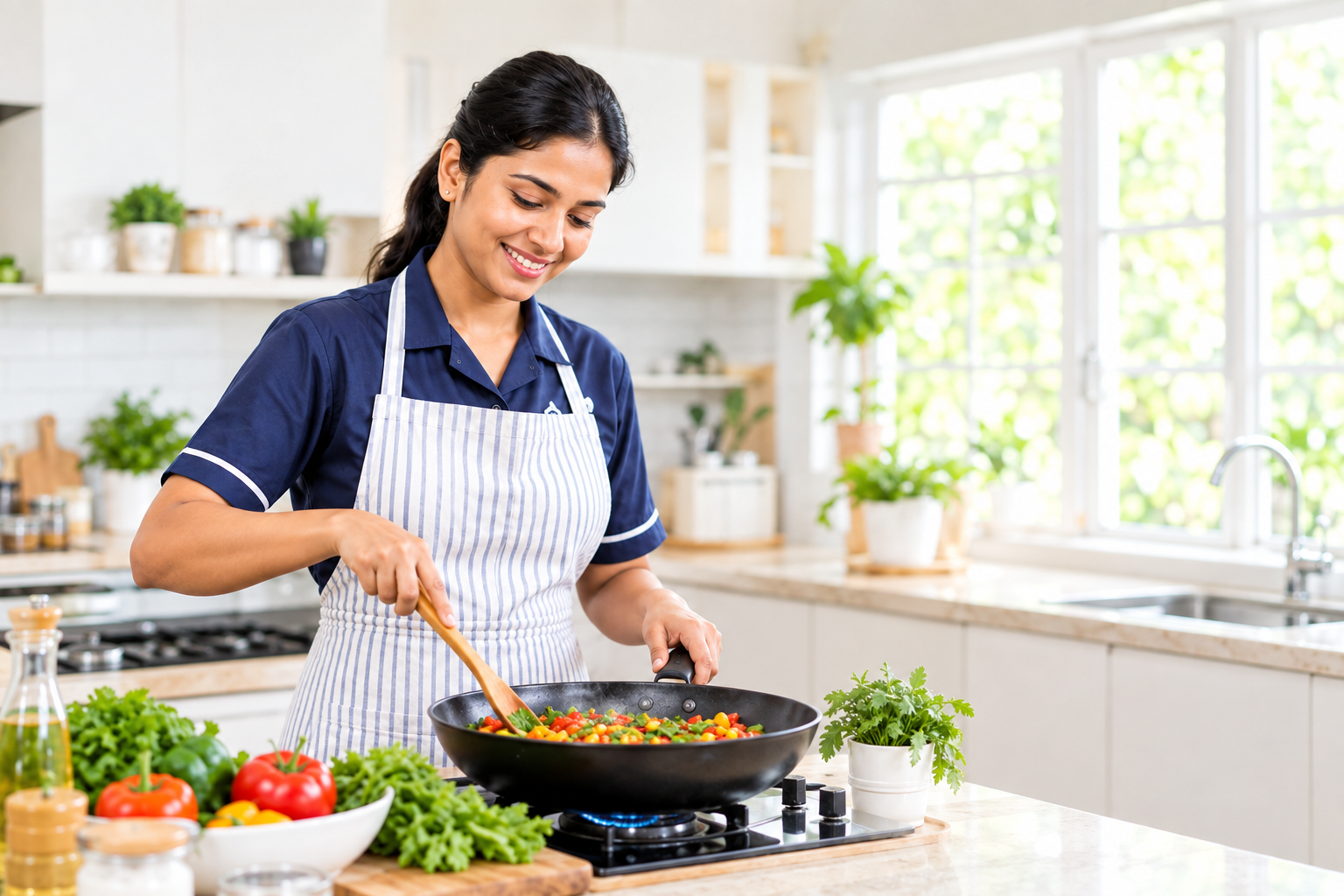 Cooking maid service in Mumbai