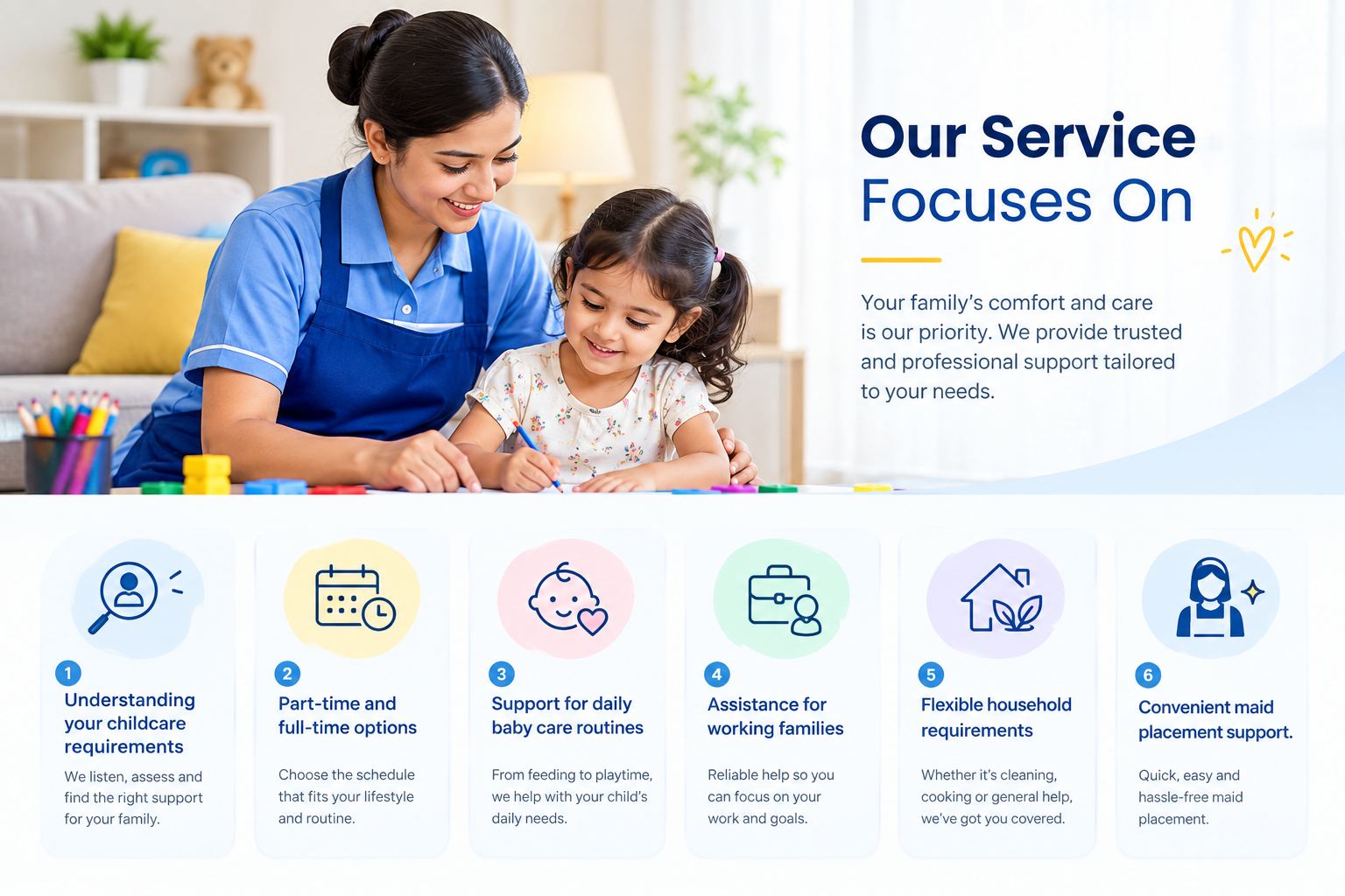Baby care and babysitter service in Mumbai